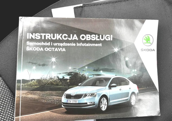 Skoda Octavia cena 50900 przebieg: 205386, rok produkcji 2018 z Dynów małe 781